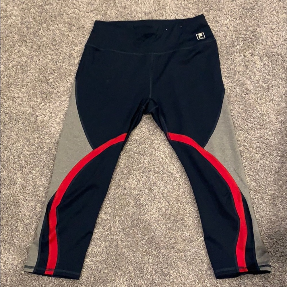 FILA Capri workout pants